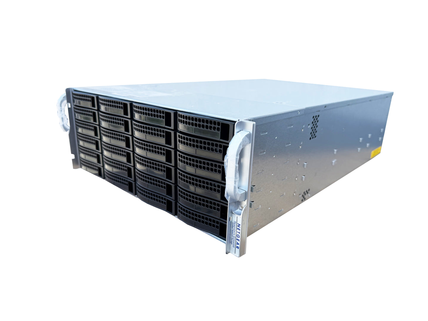 NETGEAR ReadyDATA 4000 4U 24-BAY Expansion Disk Array For RD5200 EDA4000-100WWS 100-17089-01 R18