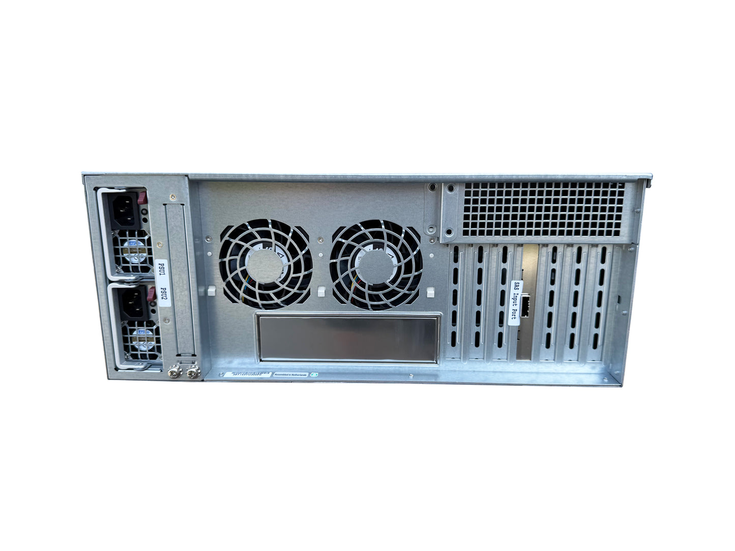 NETGEAR ReadyDATA 4000 4U 24-BAY Expansion Disk Array For RD5200 EDA4000-100WWS 100-17089-01 R18