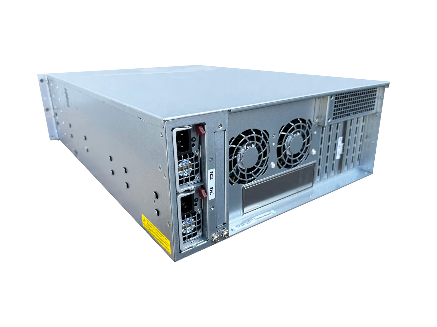 NETGEAR ReadyDATA 4000 4U 24-BAY Expansion Disk Array For RD5200 EDA4000-100WWS 100-17089-01 R18