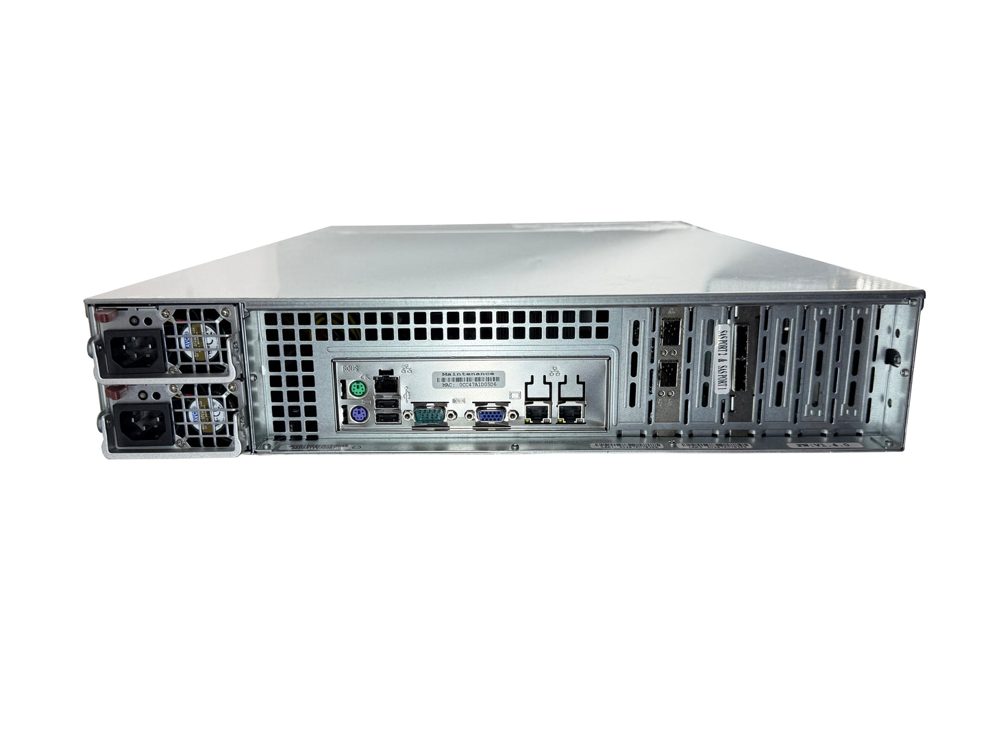 NETGEAR ReadyDATA 5200 2U 12-BAY BASE UNIT RD5200-100WWS 100-16608-01 R30