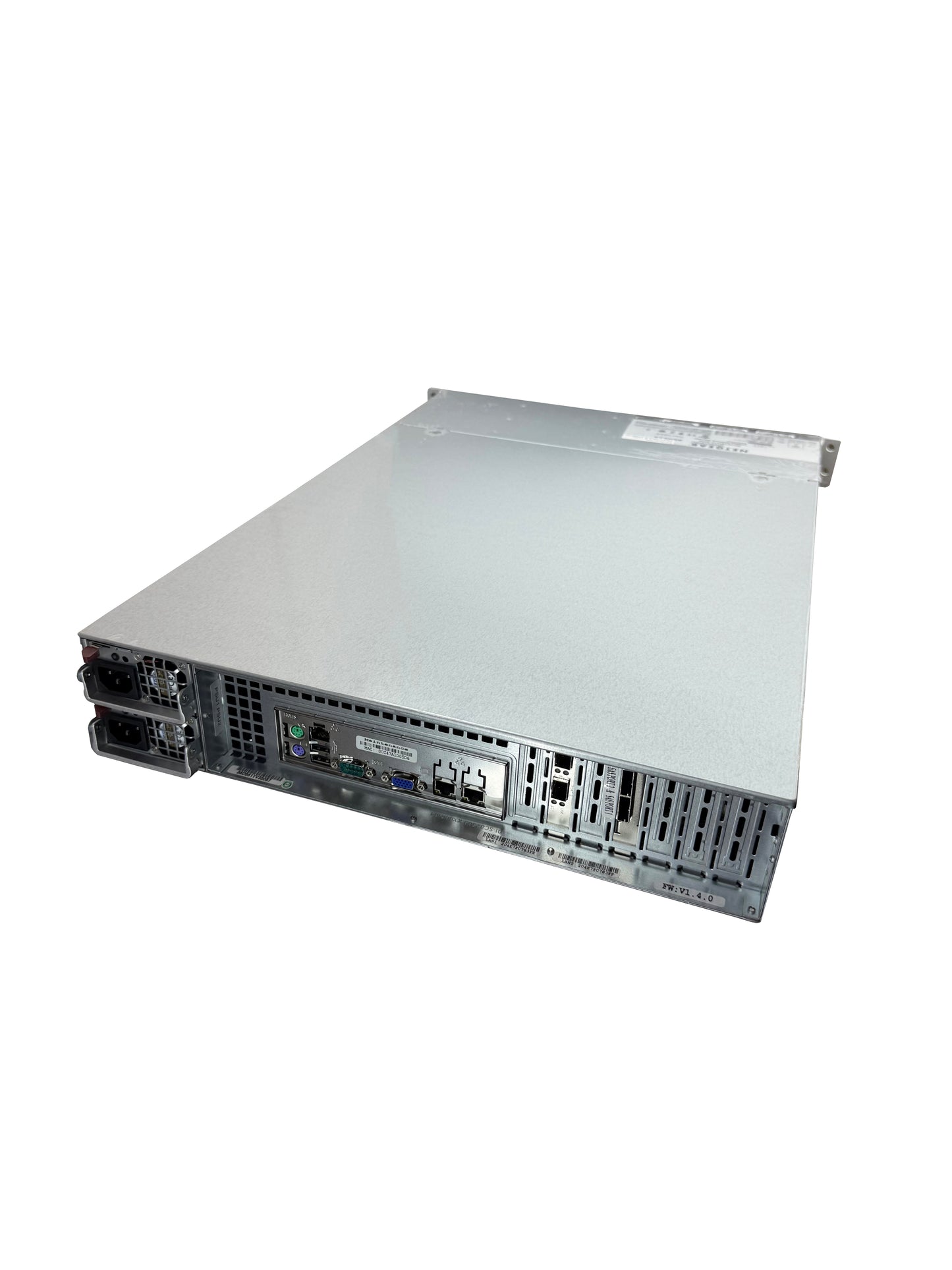 NETGEAR ReadyDATA 5200 2U 12-BAY BASE UNIT RD5200-100WWS 100-16608-01 R30