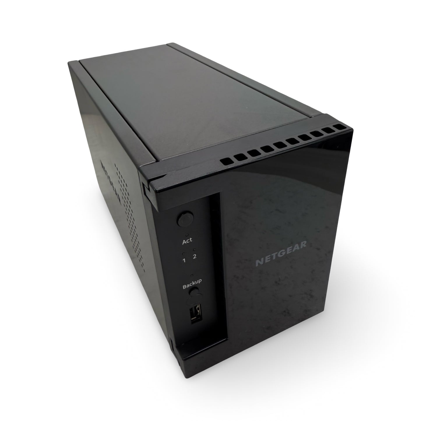 NETGEAR ReadyNAS 314 Serwer NAS pamięci masowej (4xHDD, 2x2.1GHz, 2GB, 3xUSB, 2xLAN) RN31400-100EUS