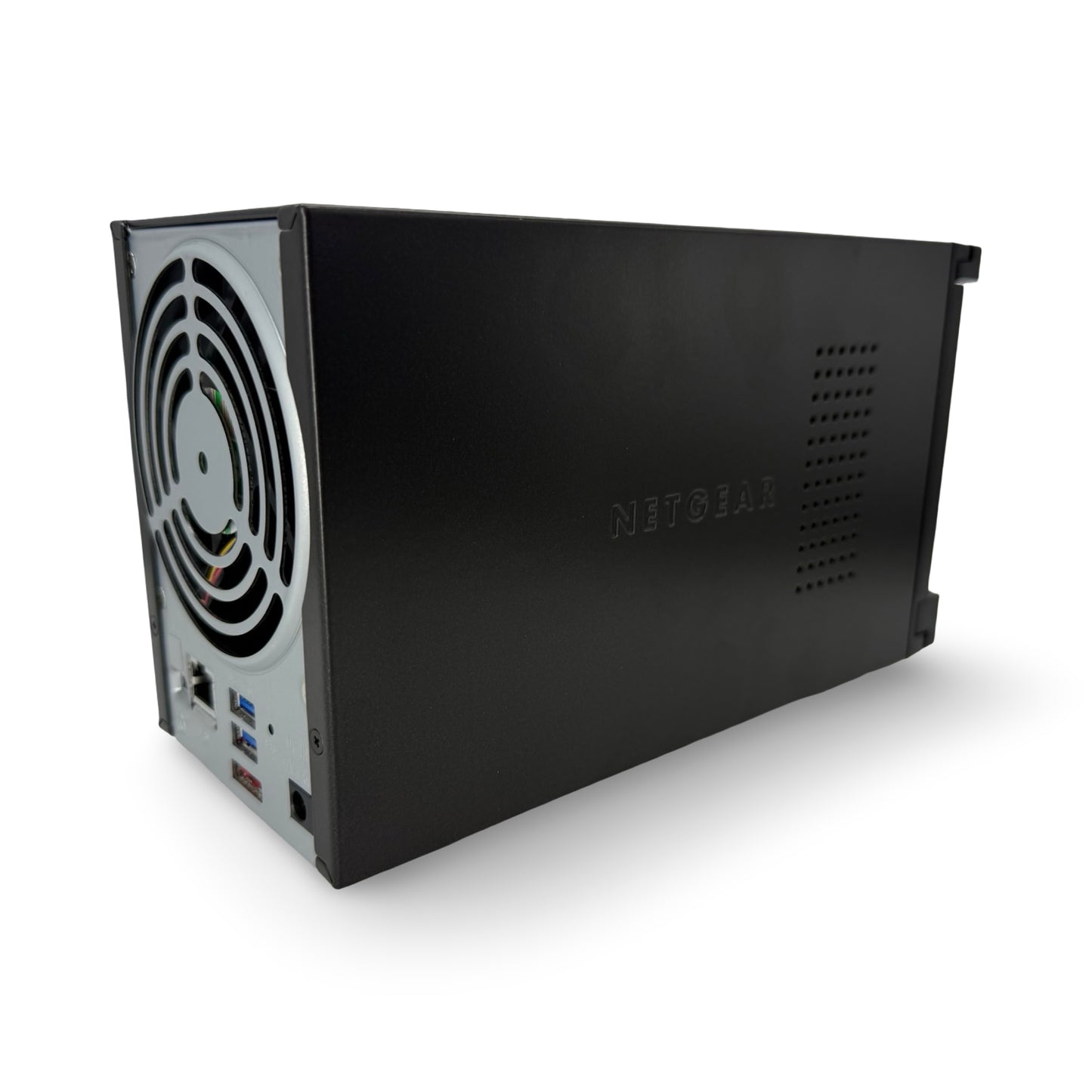 NETGEAR ReadyNAS 314 Serwer NAS pamięci masowej (4xHDD, 2x2.1GHz, 2GB, 3xUSB, 2xLAN) RN31400-100EUS