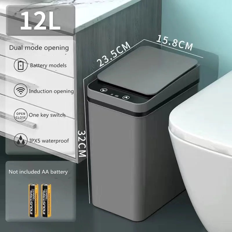 Smart Touchless Waste Bin™