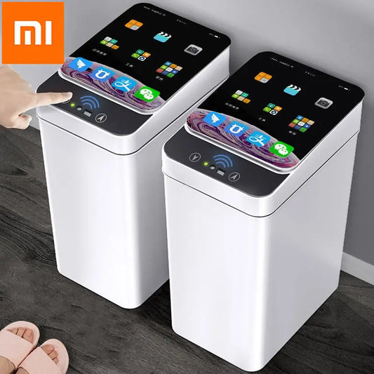Smart Touchless Waste Bin™