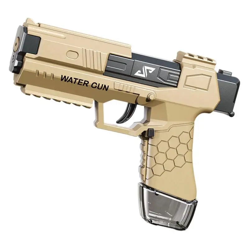 Water Battle Water Gun Manual Burst Water Gun Funny Pistol Toy for Summer Outdoor Beach Water Play Kids Pool Toys Boys Gifts