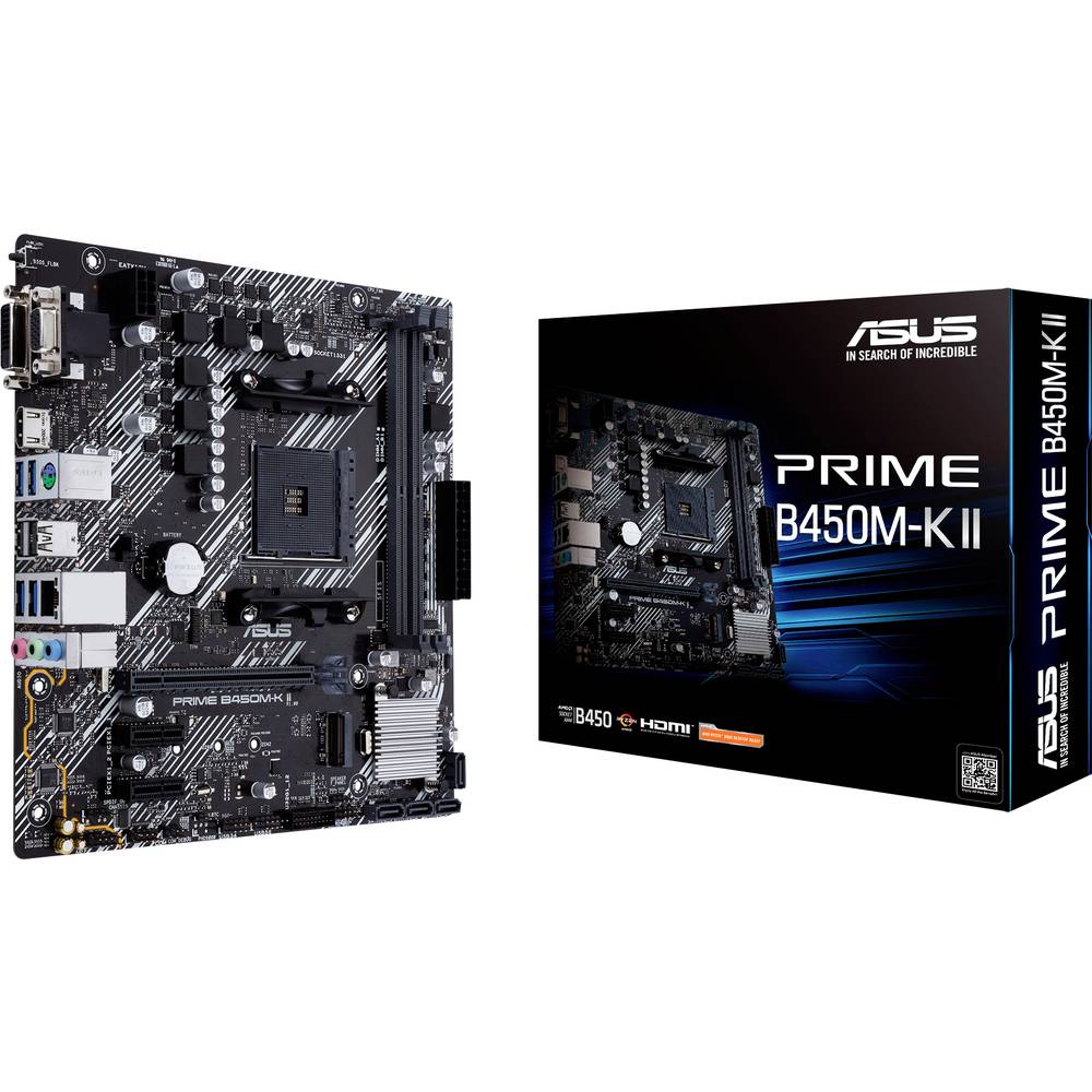 Płyta główna Asus Prime A520M-K micro ATX AMD Ryzen AM4 2x DDR4 M.2 NVMe SATA3 HDMI