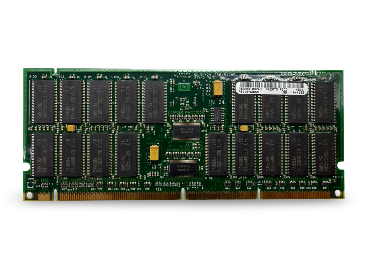 DRAM A6114-60001 1024 MB ECC HIGH DENSITY