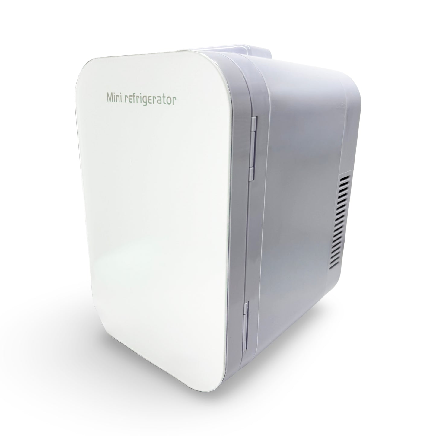 8L Mini Refrigerator with Glass Door