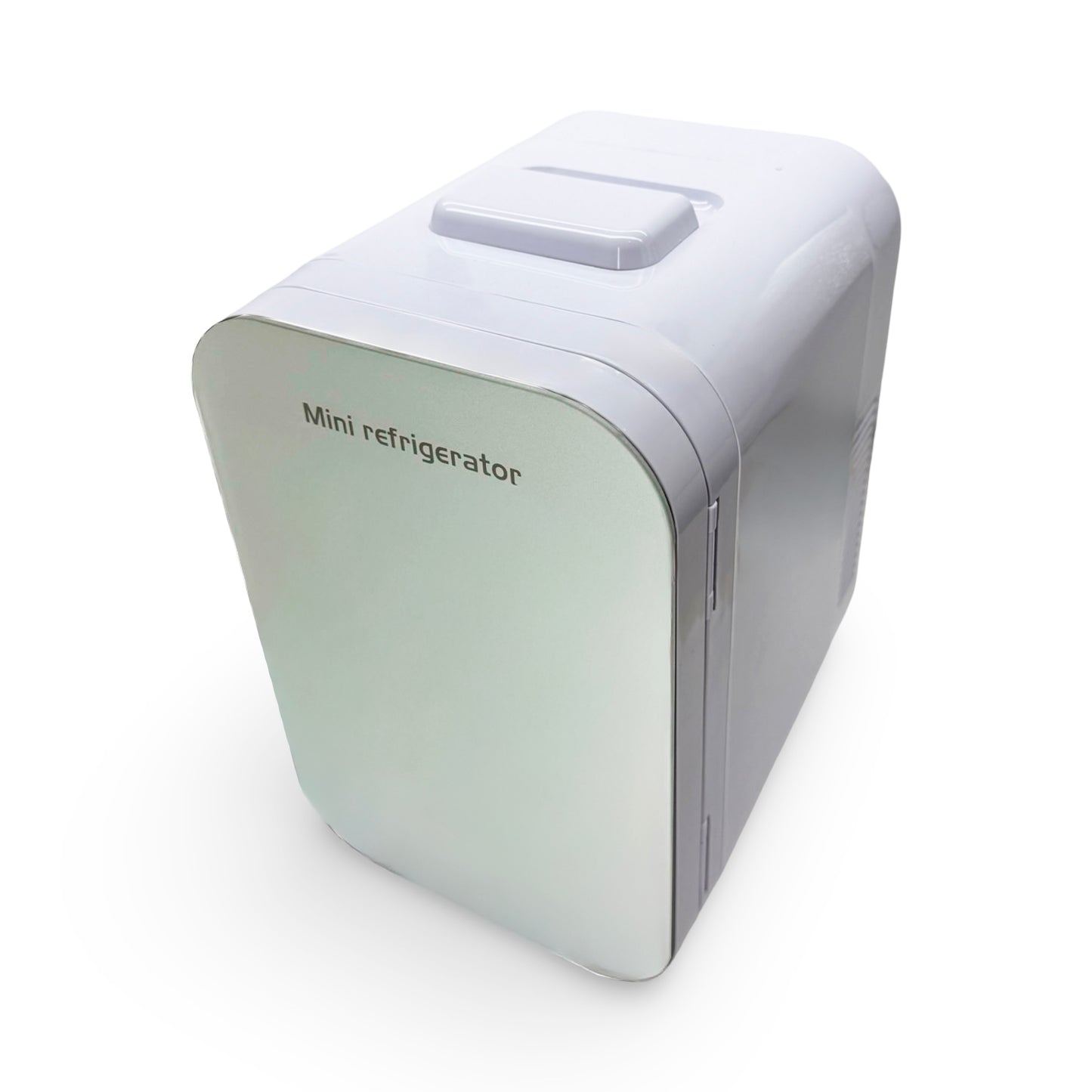 8L Mini Refrigerator with Glass Door