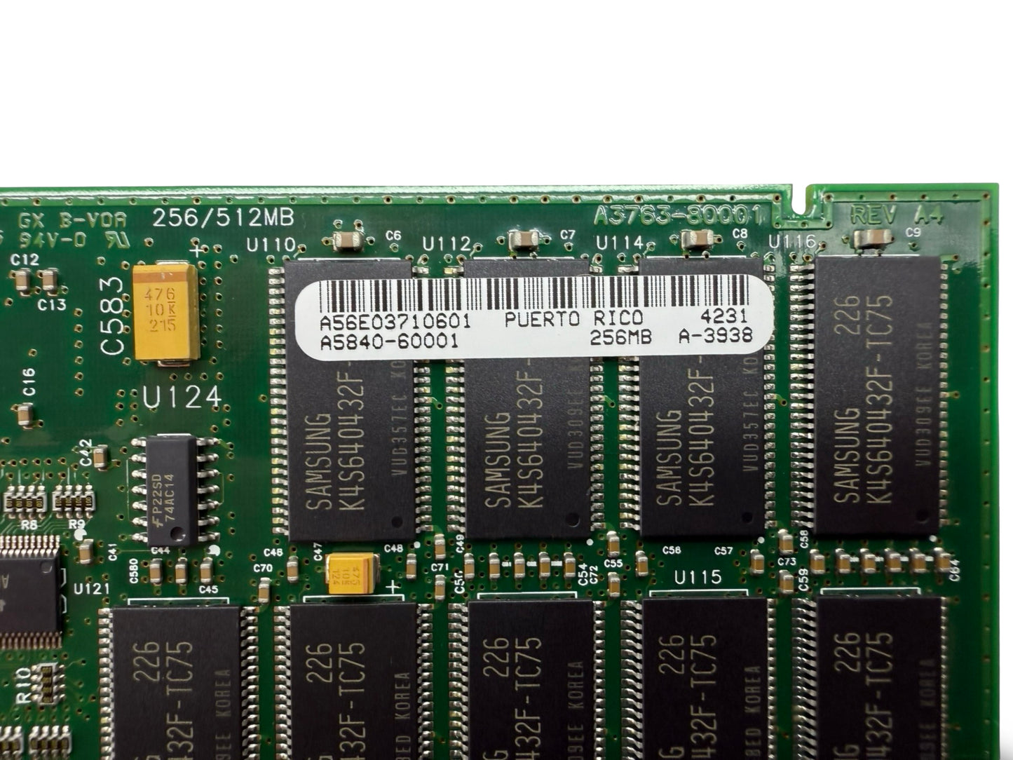 HP A5840‑69101 / A5840‑60001 Server Memory Module
