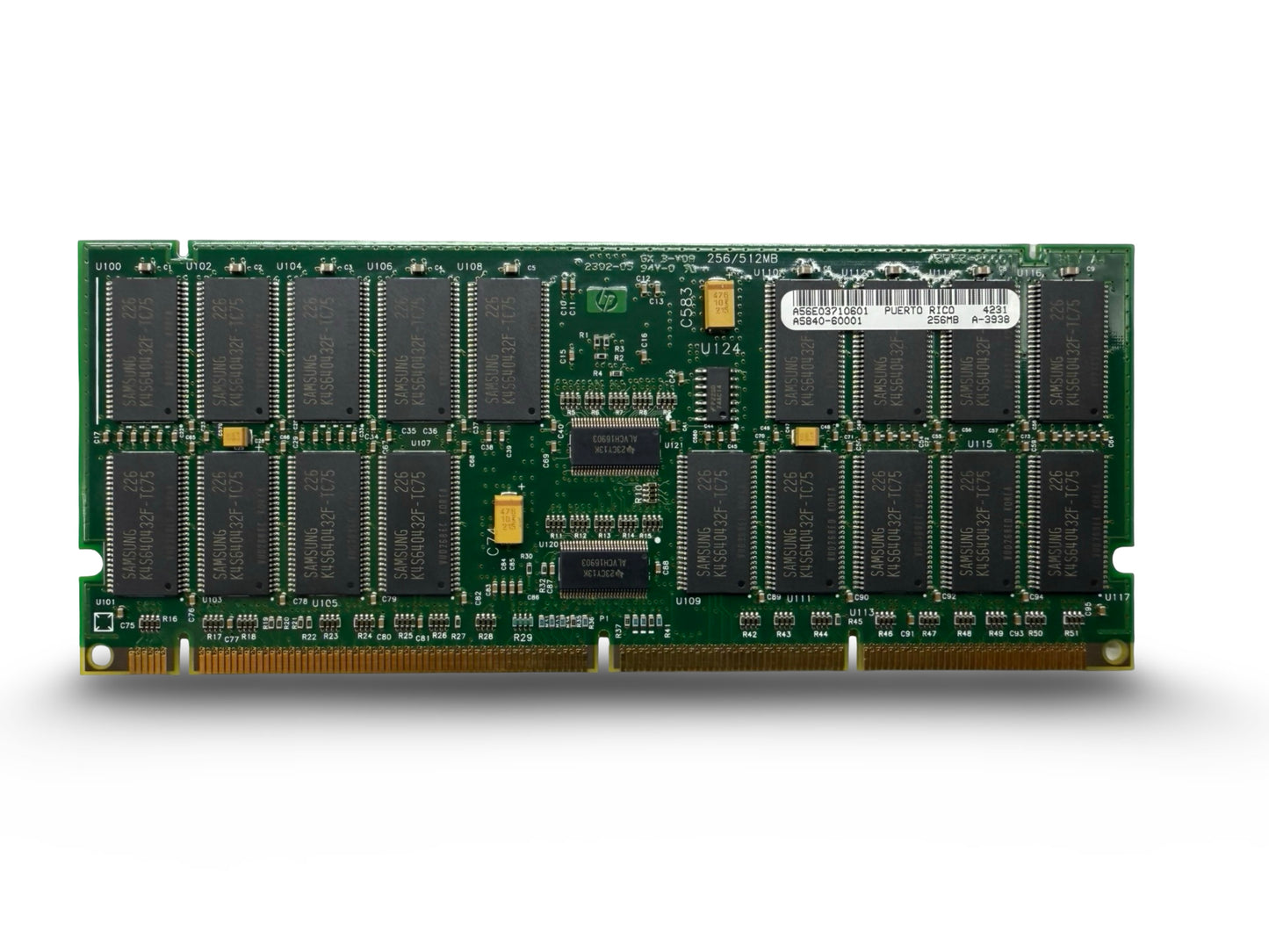 HP A5840‑69101 / A5840‑60001 Server Memory Module