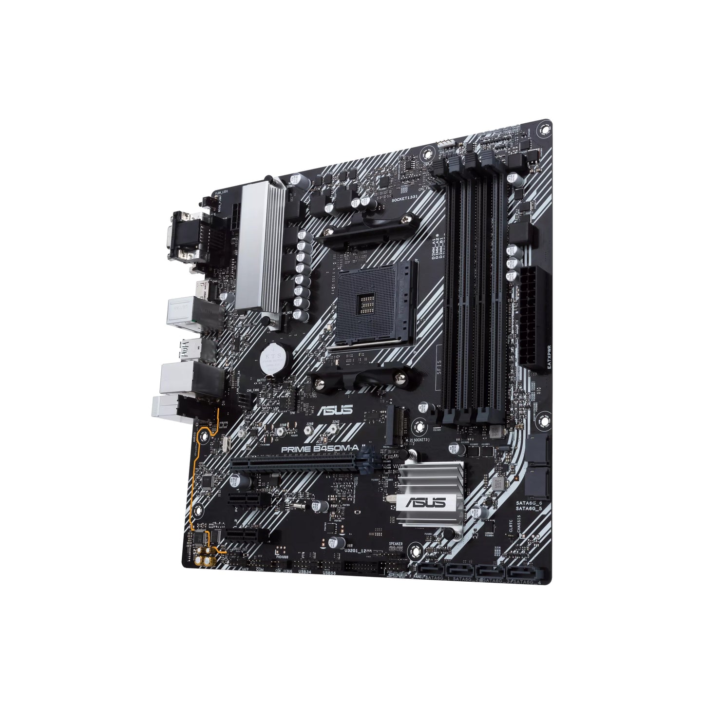 Płyta główna Asus Prime B450-Plus ATX 4x DDR4 AMD Ryzen AM4