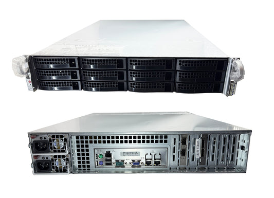 NETGEAR ReadyDATA 5200 2U 12-BAY BASE UNIT RD5200-100WWS 100-16608-01 R30