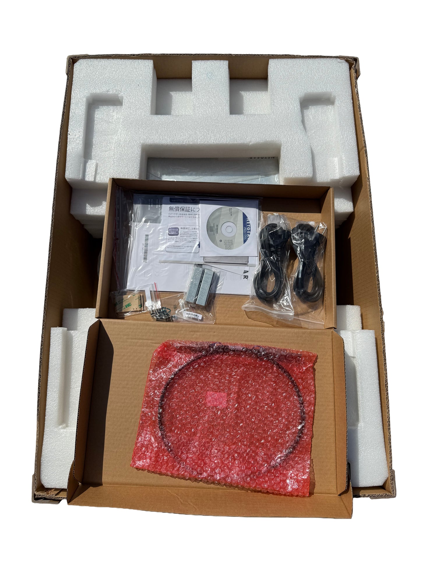 NETGEAR ReadyDATA 4000 4U 24-BAY Expansion Disk Array For RD5200 EDA4000-100WWS 100-17089-01 R18