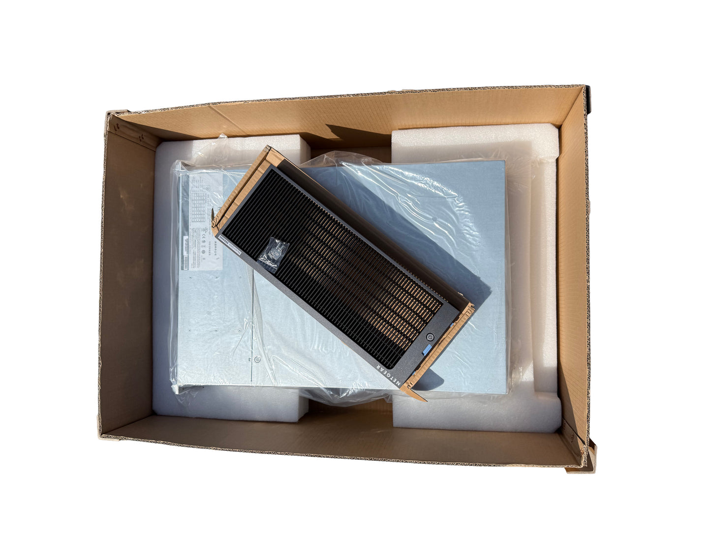 NETGEAR ReadyDATA 4000 4U 24-BAY Expansion Disk Array For RD5200 EDA4000-100WWS 100-17089-01 R18