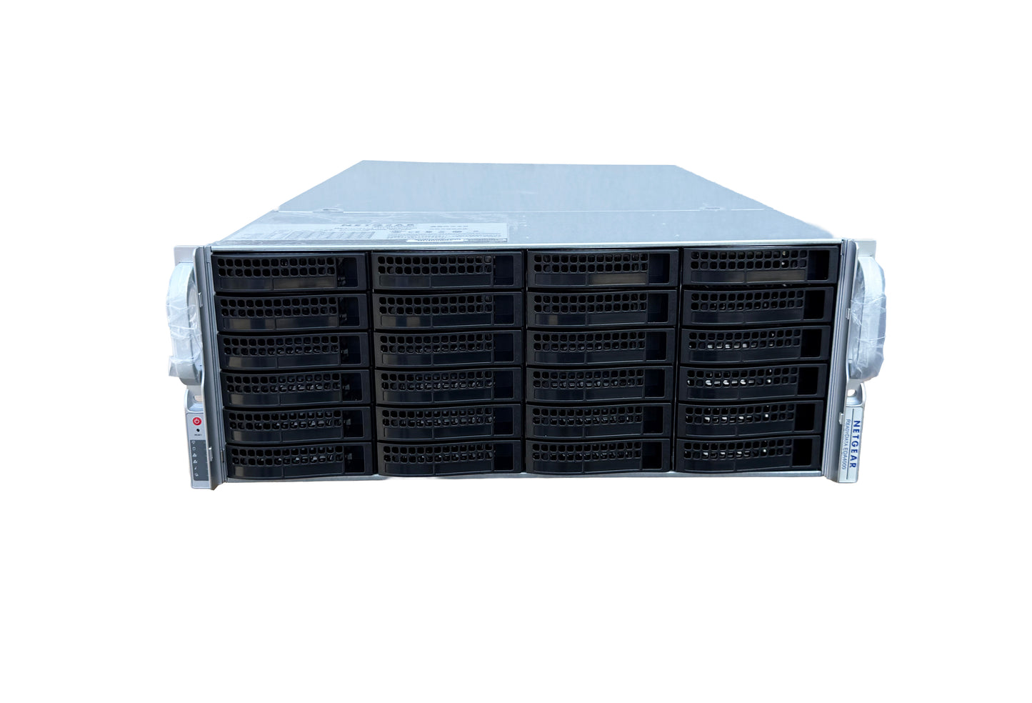 NETGEAR ReadyDATA 4000 4U 24-BAY Expansion Disk Array For RD5200 EDA4000-100WWS 100-17089-01 R18