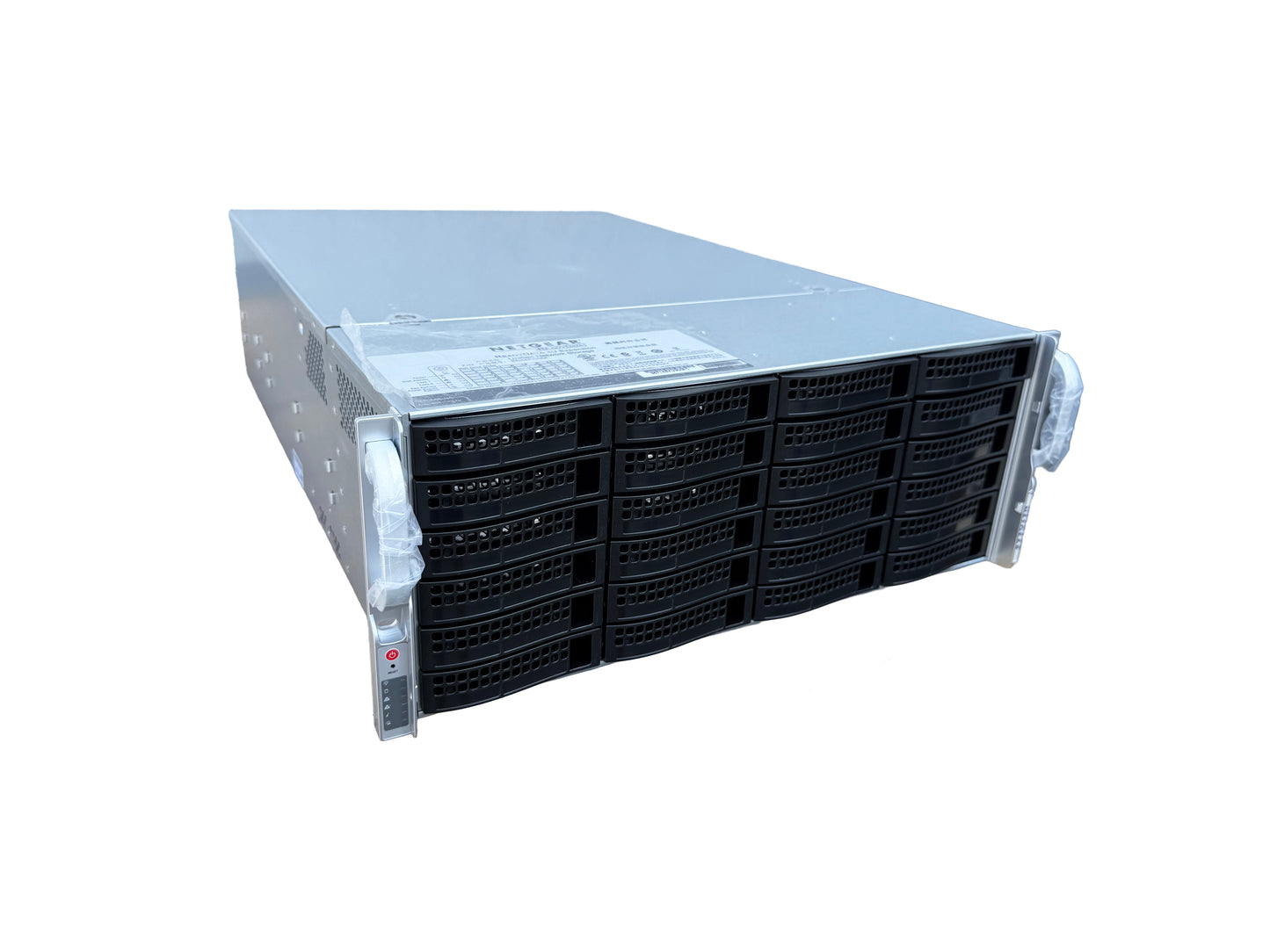 NETGEAR ReadyDATA 4000 4U 24-BAY Expansion Disk Array For RD5200 EDA4000-100WWS 100-17089-01 R18