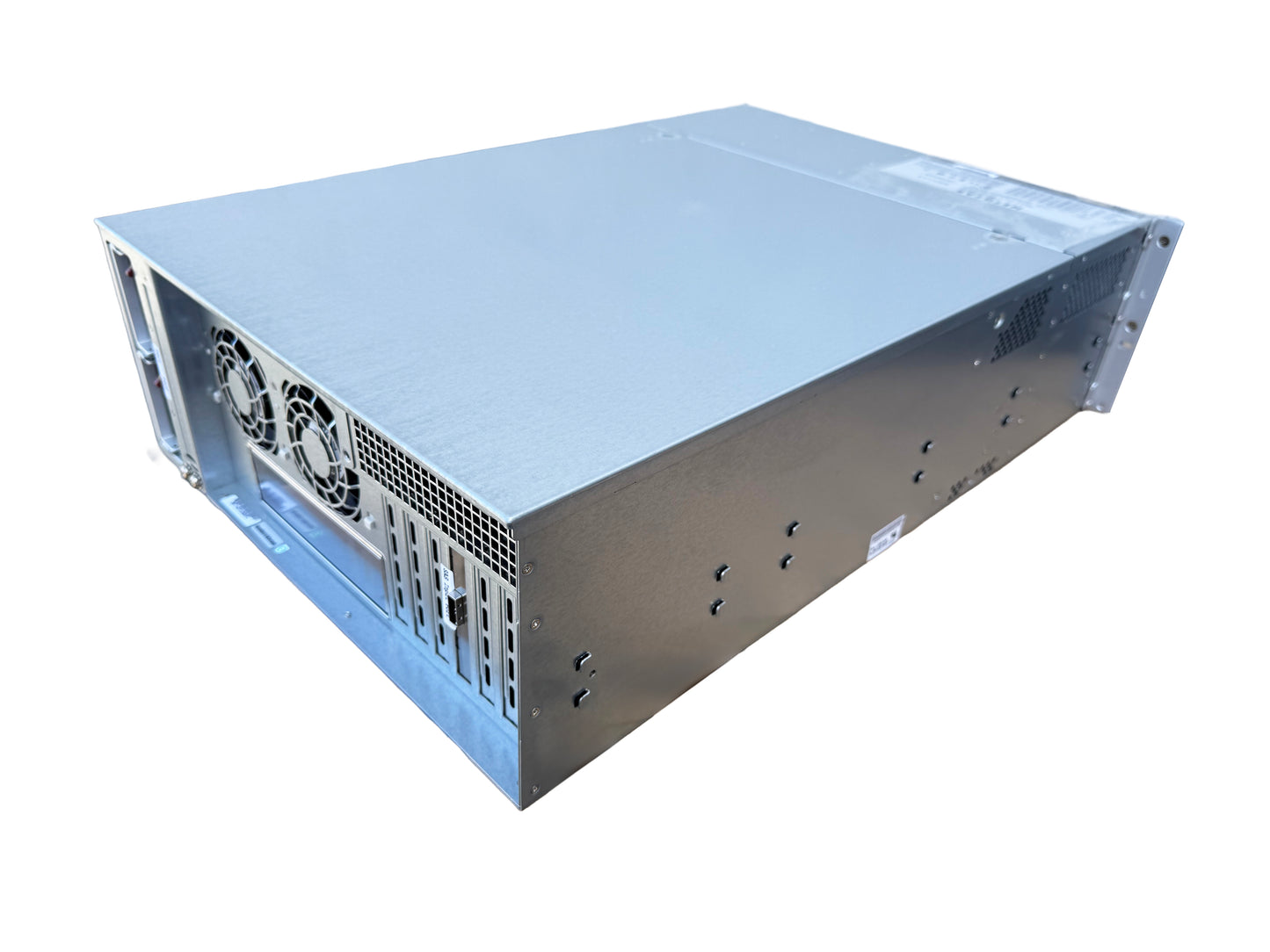 NETGEAR ReadyDATA 4000 4U 24-BAY Expansion Disk Array For RD5200 EDA4000-100WWS 100-17089-01 R18