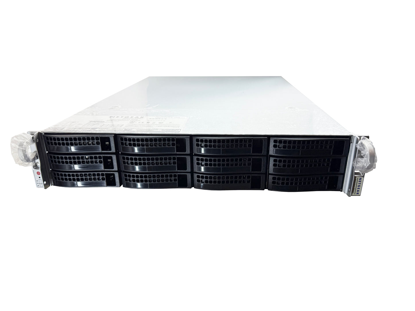 NETGEAR ReadyDATA 5200 2U 12-BAY BASE UNIT RD5200-100WWS 100-16608-01 R30