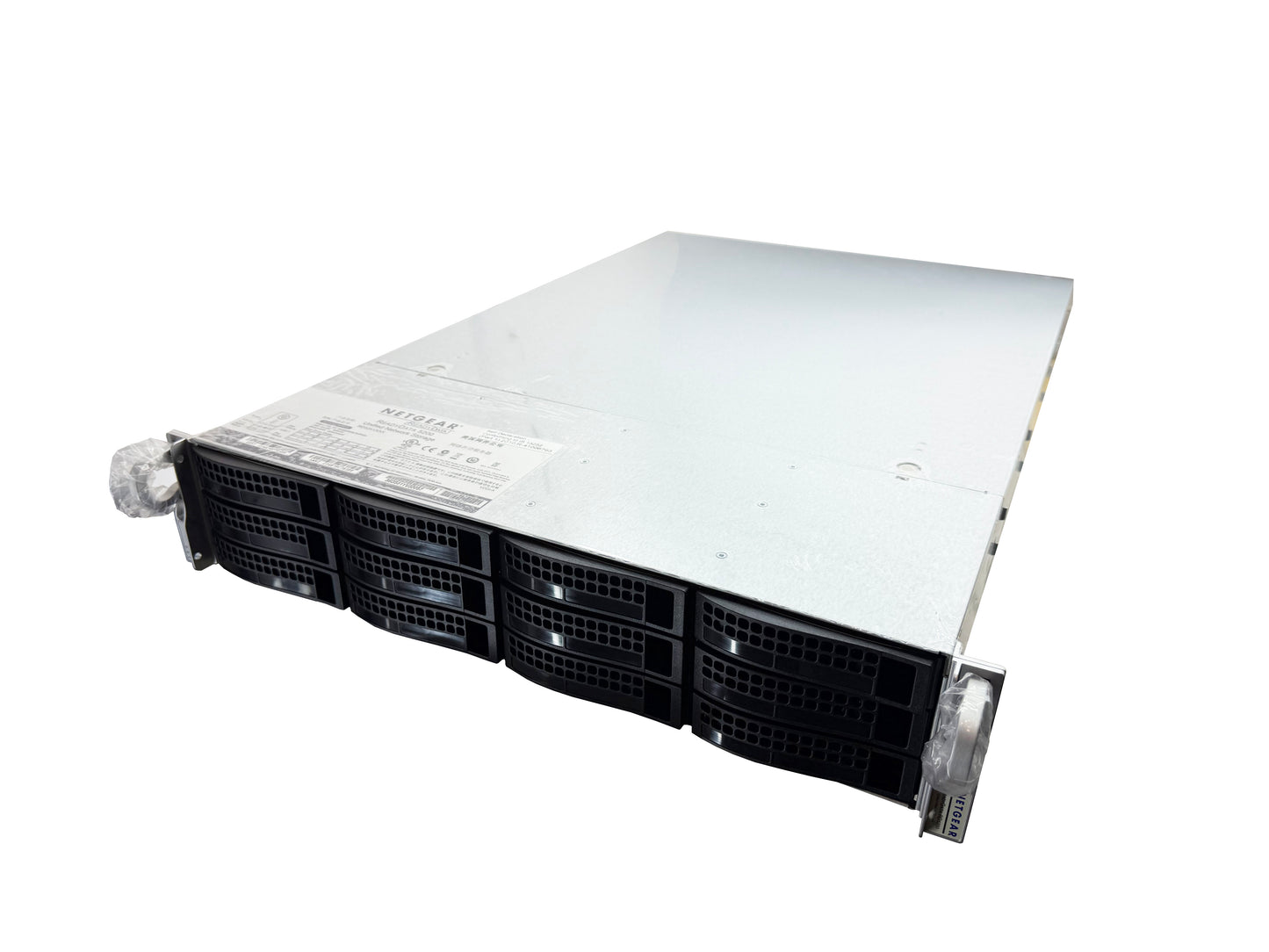 NETGEAR ReadyDATA 5200 2U 12-BAY BASE UNIT RD5200-100WWS 100-16608-01 R30