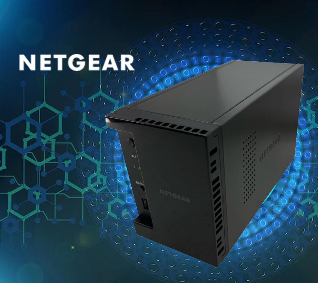 NETGEAR RN10200-100EUS RND-2D NAS 0GB MARVELL ARMADA 1.2Ghz 512MB DDR3