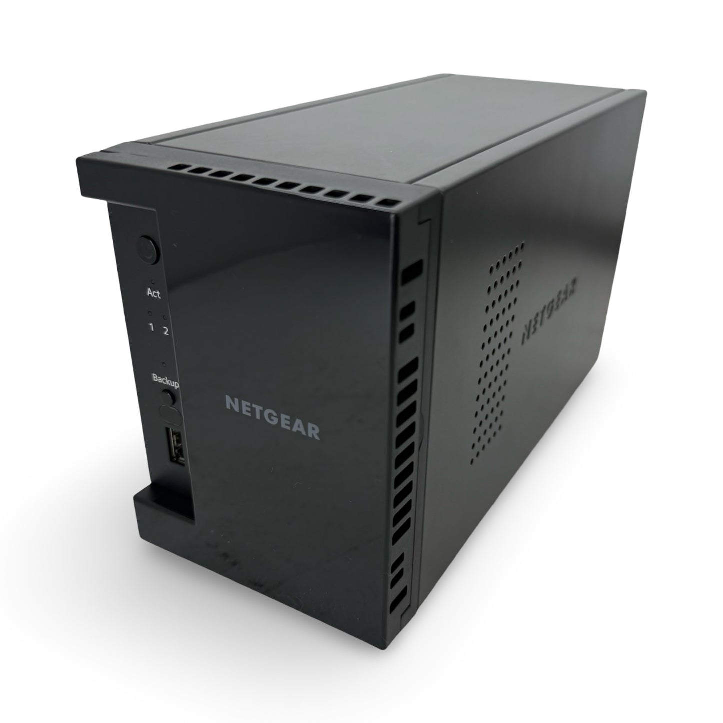 NETGEAR RN10200-100EUS RND-2D NAS 0GB MARVELL ARMADA 1.2Ghz 512MB DDR3