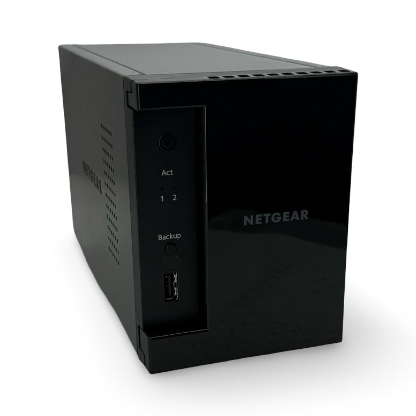 NETGEAR ReadyNAS 314 Serwer NAS pamięci masowej (4xHDD, 2x2.1GHz, 2GB, 3xUSB, 2xLAN) RN31400-100EUS