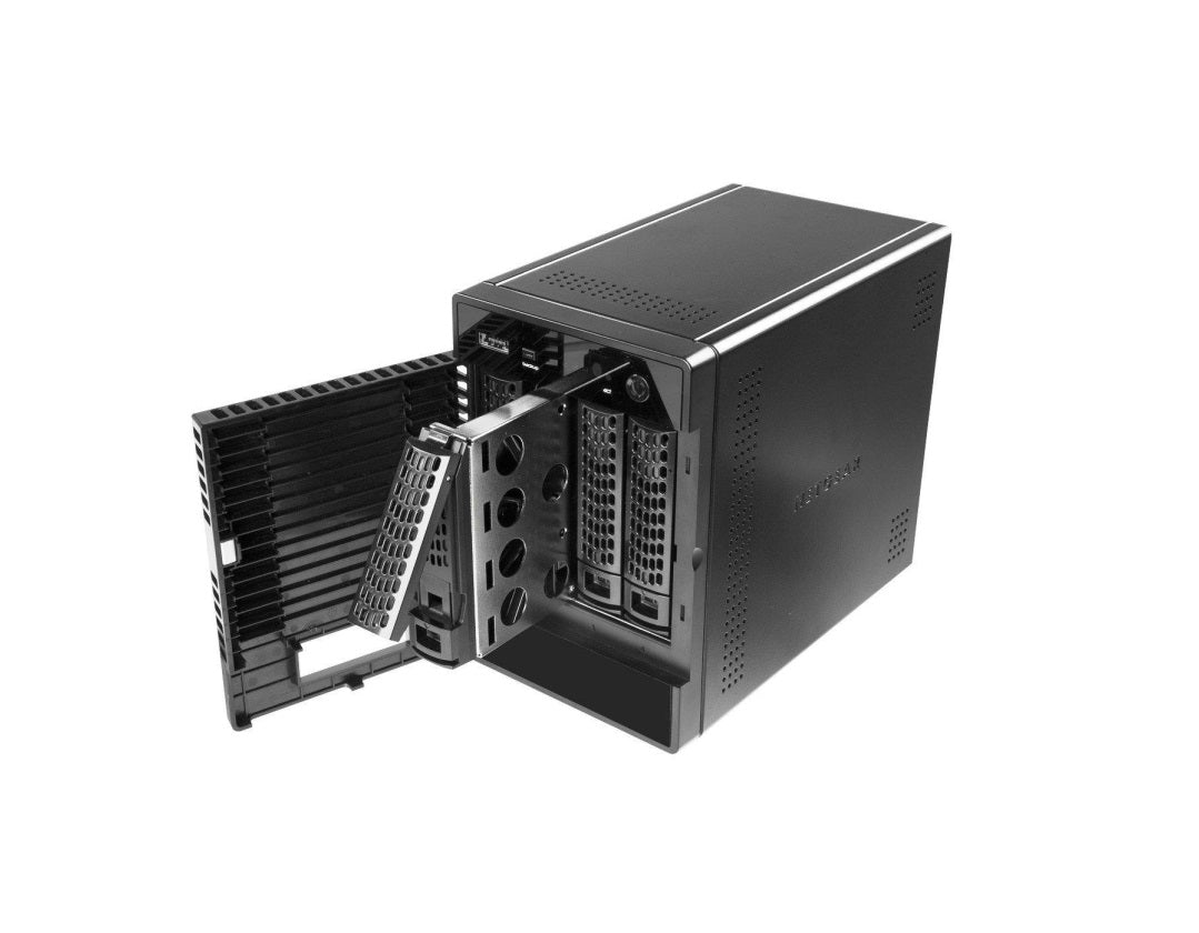 Netgear ReadyNAS 104 (4xHDD, 1.2GHz, 512MB, 3xUSB, 2xLAN)