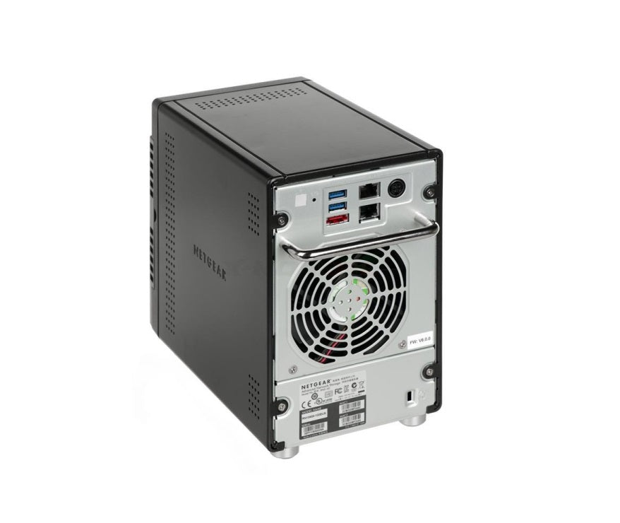 Netgear ReadyNAS 104 (4xHDD, 1.2GHz, 512MB, 3xUSB, 2xLAN)