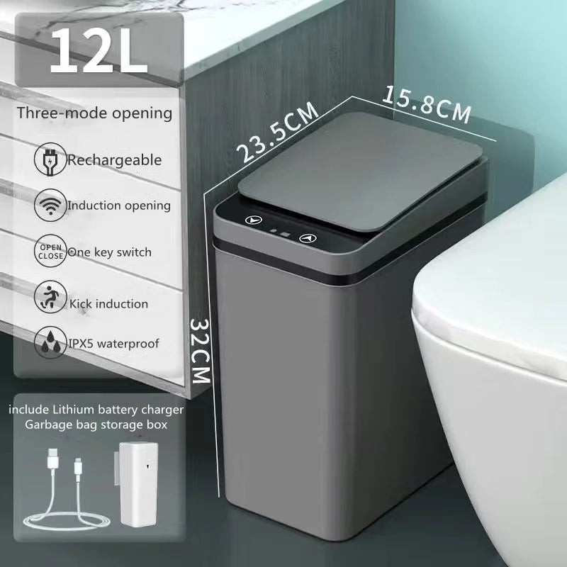 Smart Touchless Waste Bin™