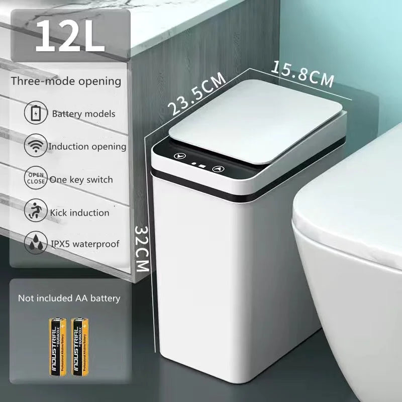 Smart Touchless Waste Bin™