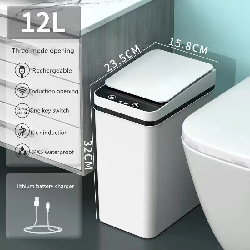 Smart Touchless Waste Bin™