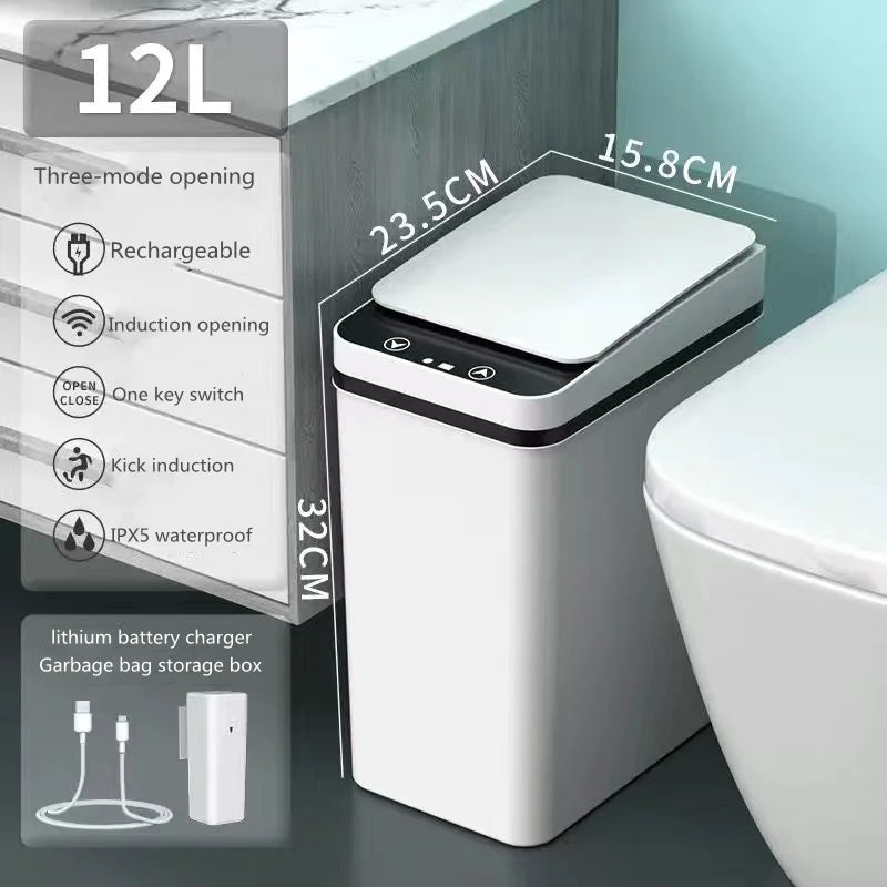 Smart Touchless Waste Bin™
