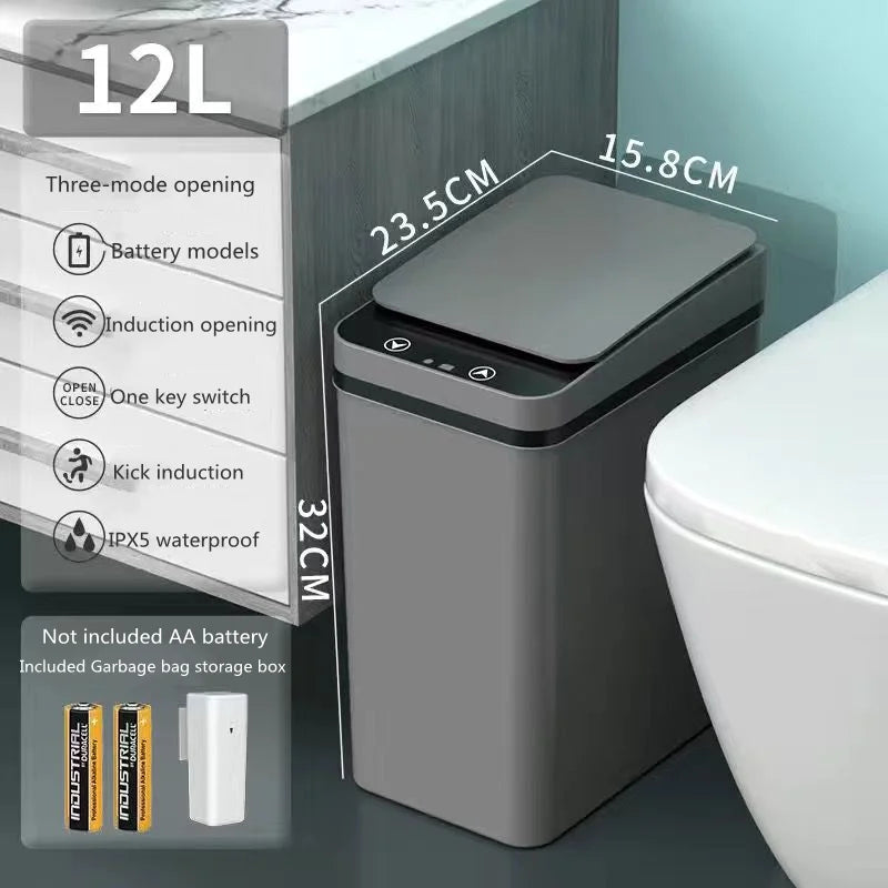 Smart Touchless Waste Bin™