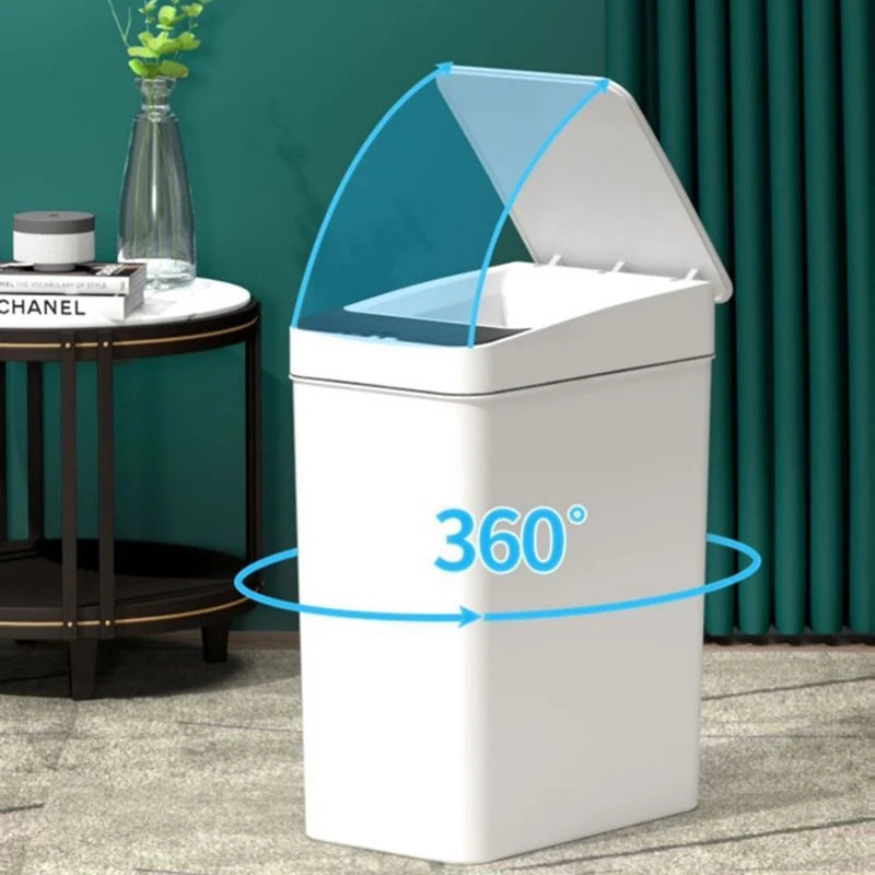Smart Touchless Waste Bin™