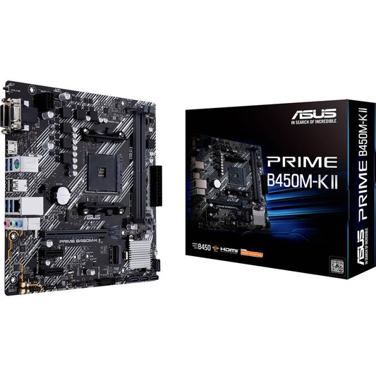 Płyta główna Asus Prime A520M-K micro ATX AMD Ryzen AM4 2x DDR4 M.2 NVMe SATA3 HDMI
