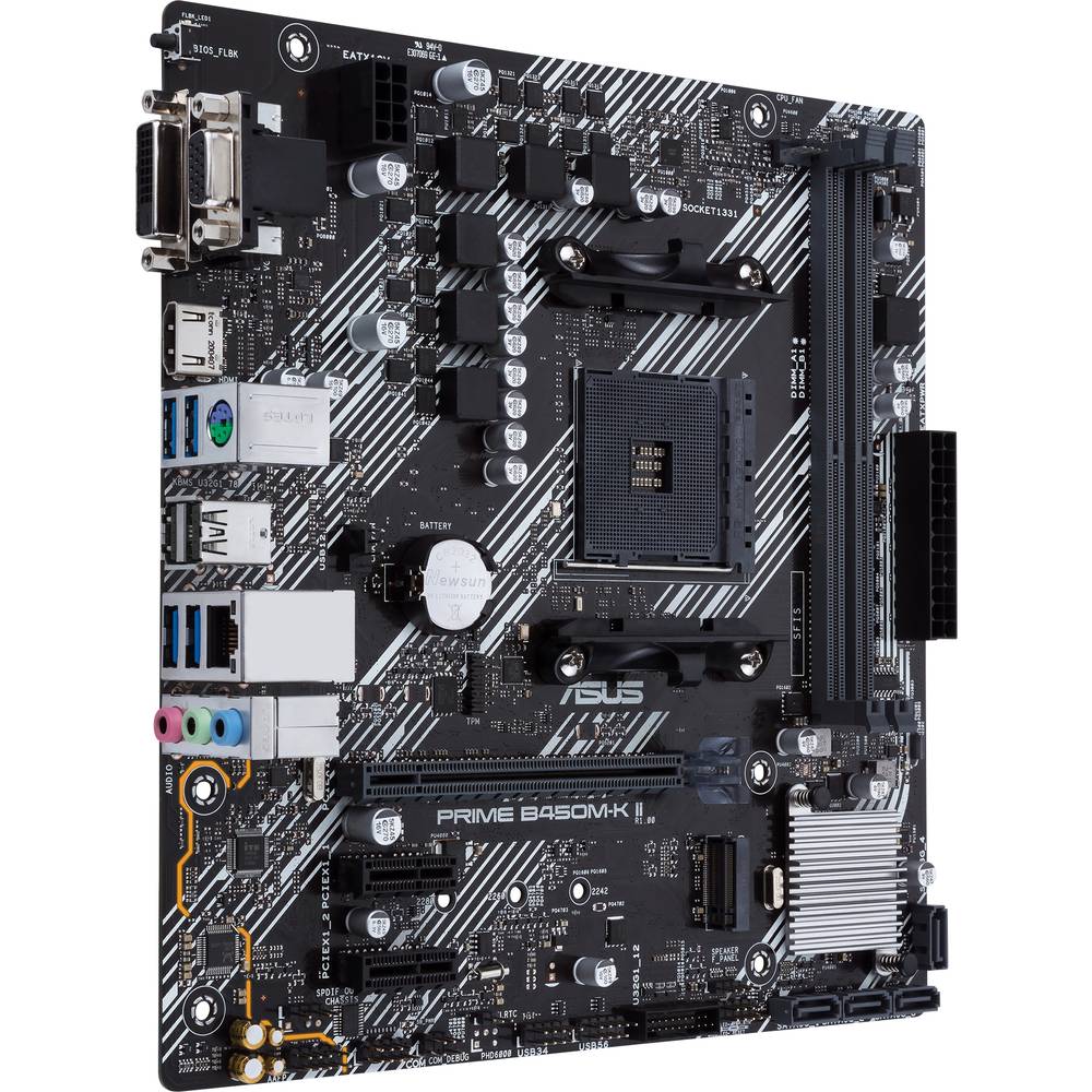 Płyta główna Asus Prime A520M-K micro ATX AMD Ryzen AM4 2x DDR4 M.2 NVMe SATA3 HDMI