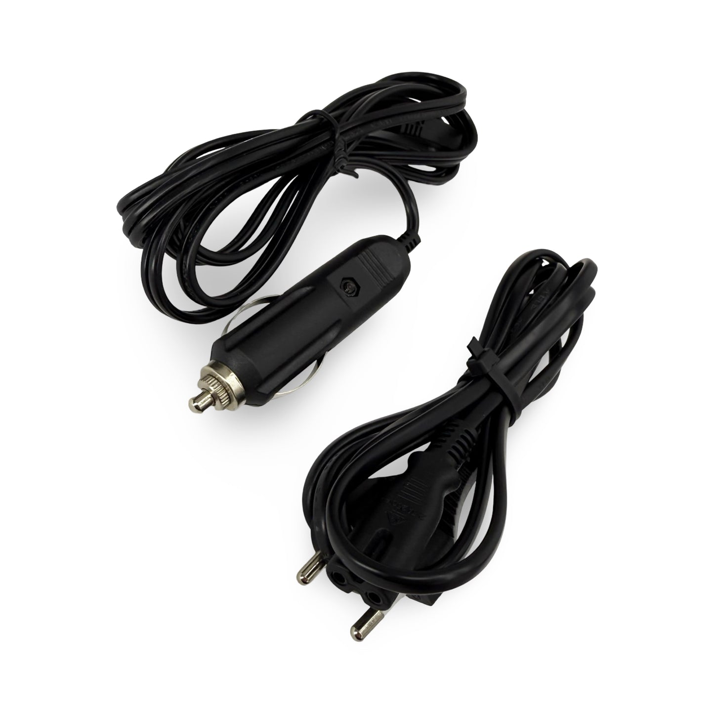 8L Mini Refrigerator with Glass Door