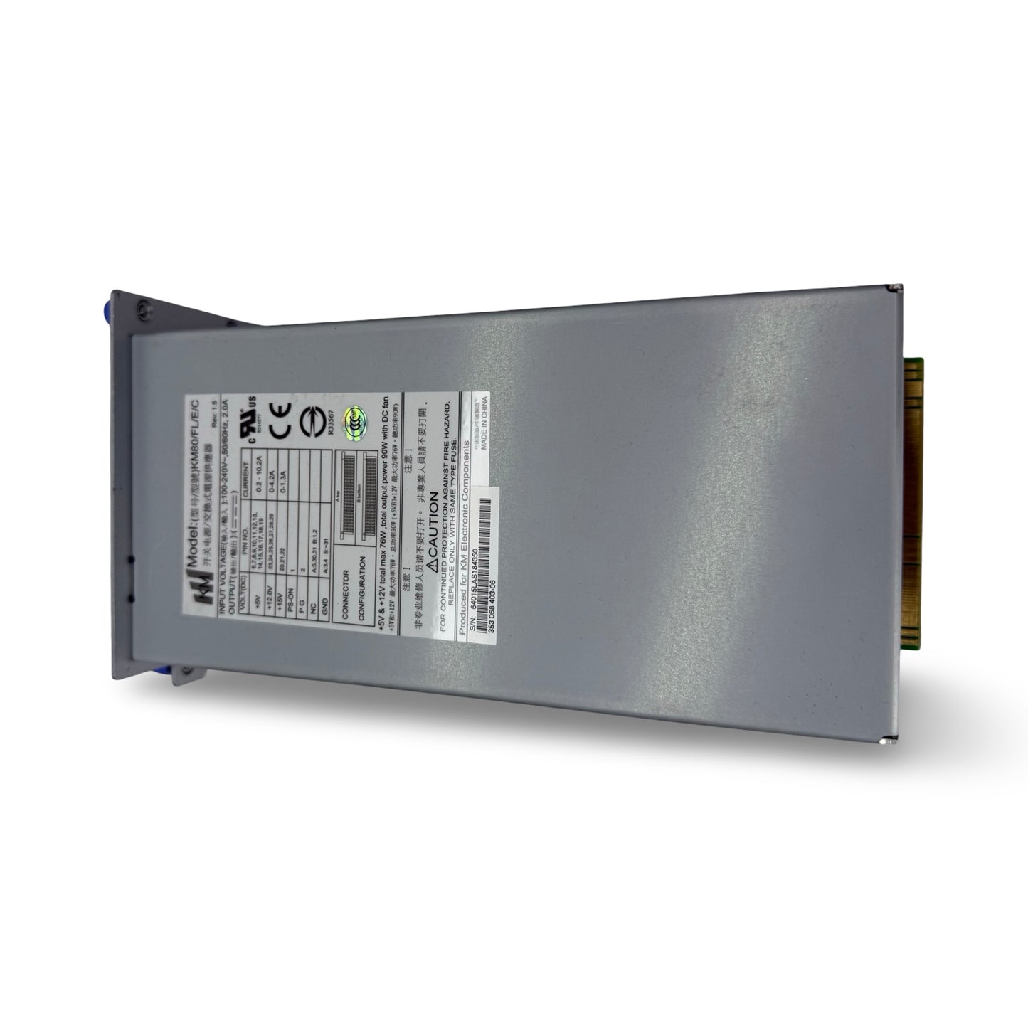 Server power supply Dell 0FW760 FW760 250Watt EOE12030002 Hot-Swap